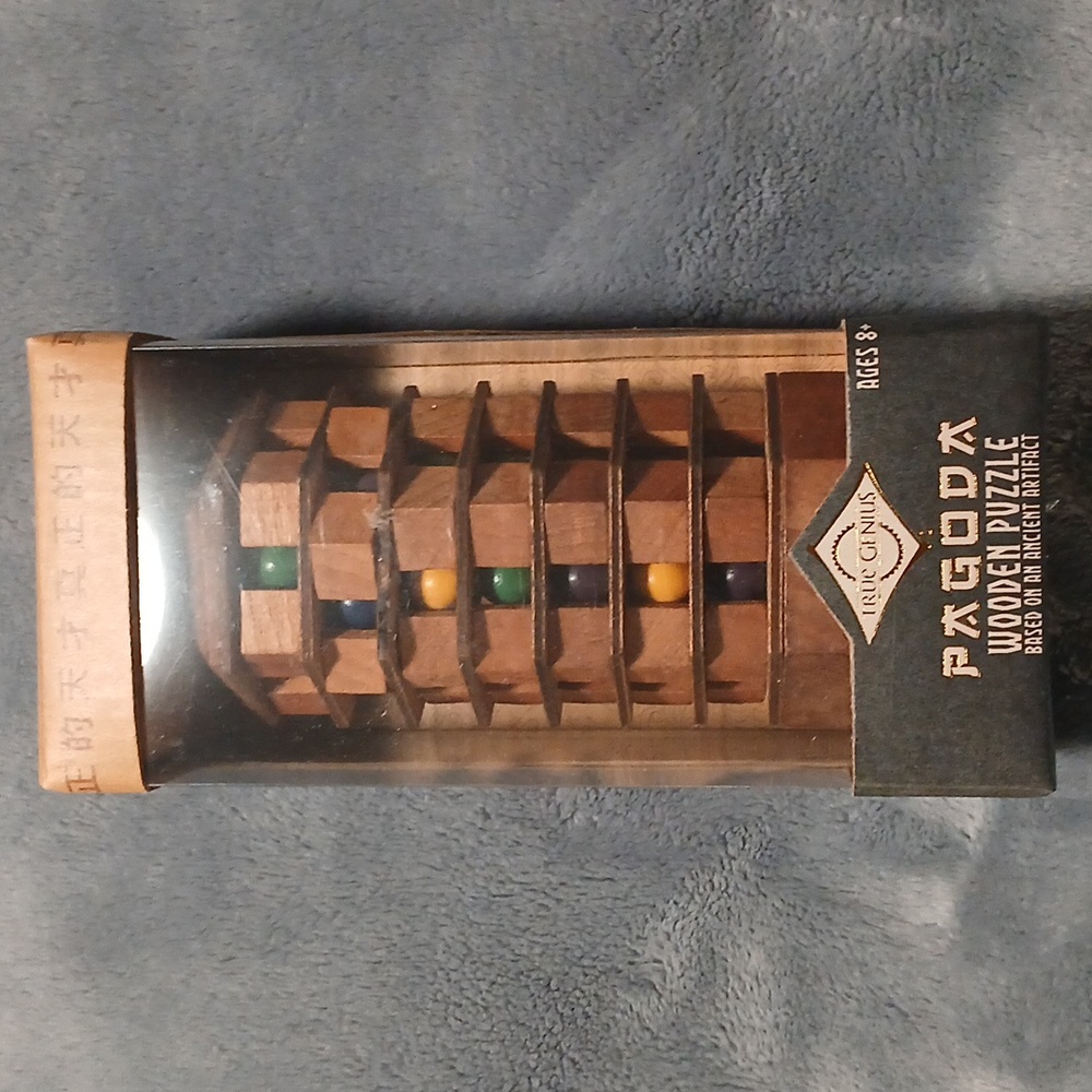 Pagoda Wooden Puzzle
